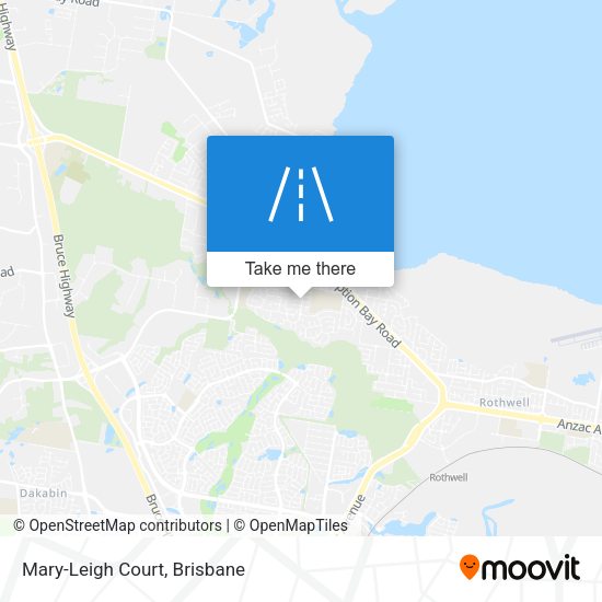 Mary-Leigh Court map