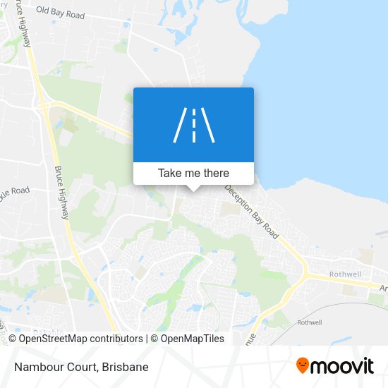 Nambour Court map