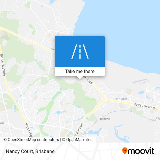 Nancy Court map