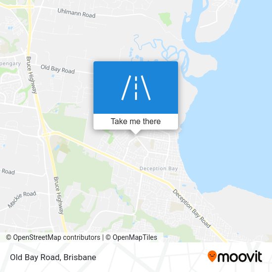 Old Bay Road map