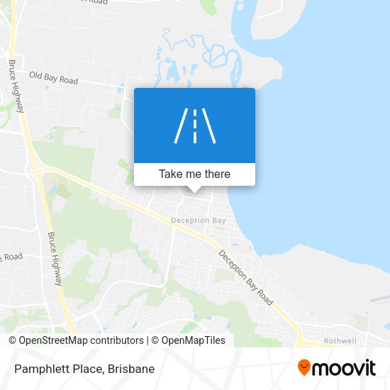 Pamphlett Place map