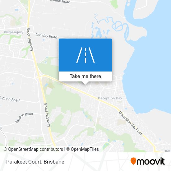 Parakeet Court map