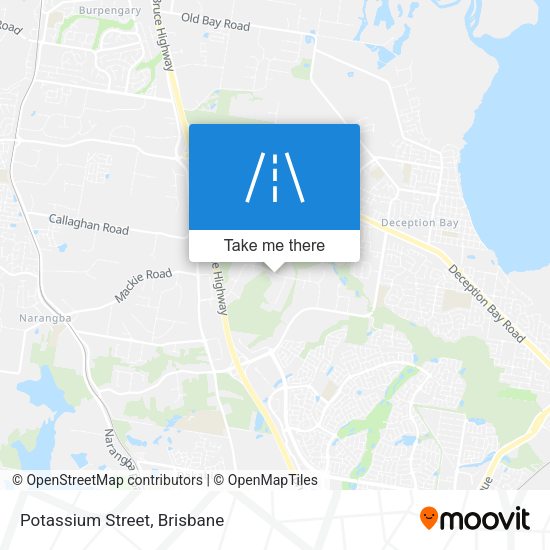 Potassium Street map