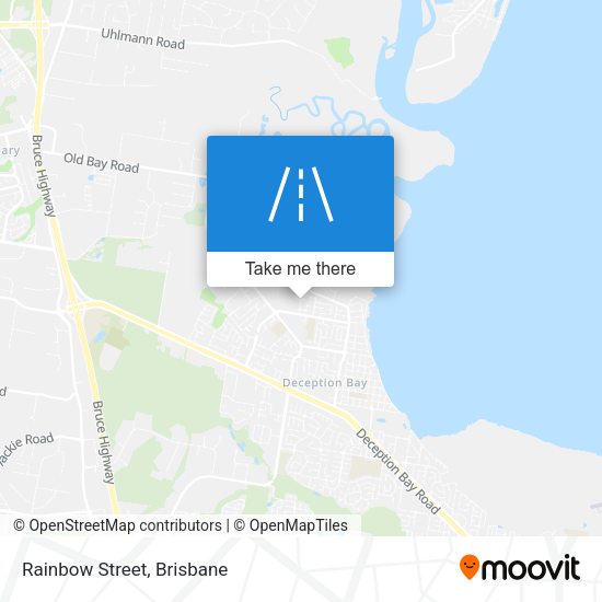 Rainbow Street map