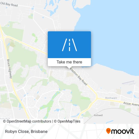 Robyn Close map