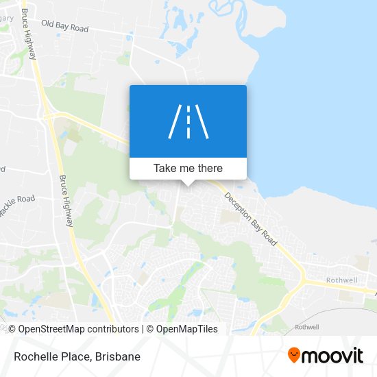 Rochelle Place map