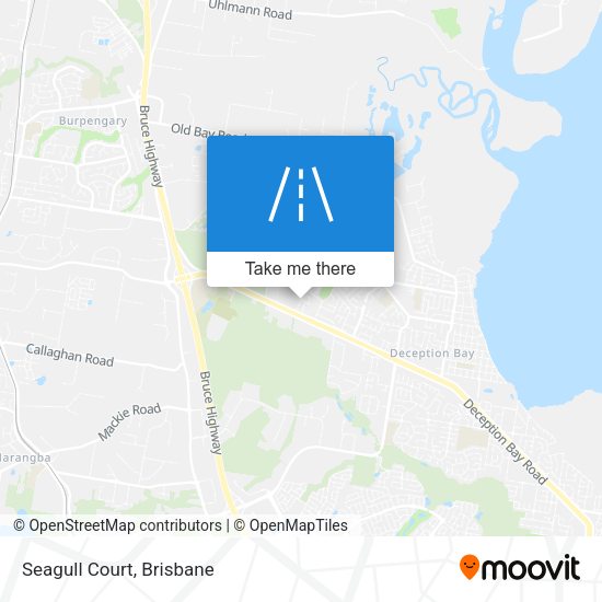 Seagull Court map