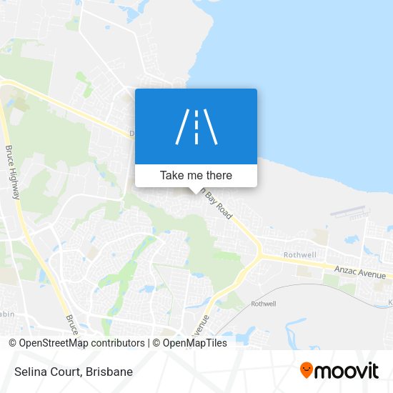 Selina Court map