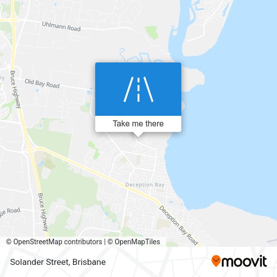 Solander Street map
