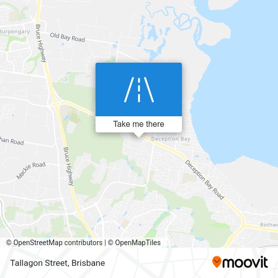 Tallagon Street map