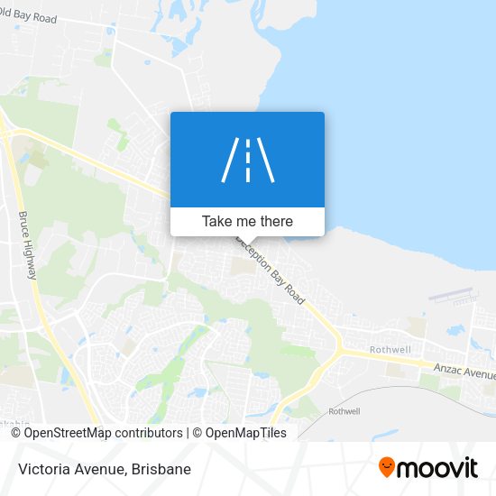 Victoria Avenue map
