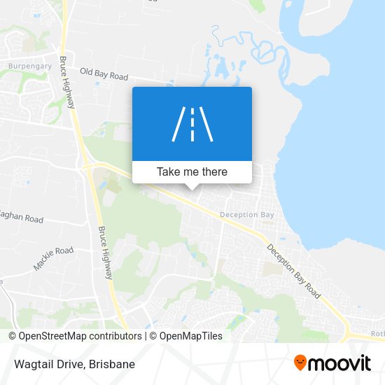 Wagtail Drive map
