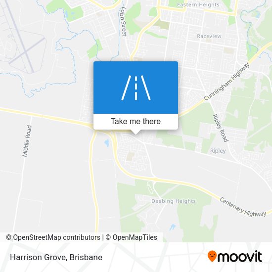Harrison Grove map