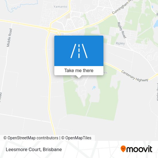 Leesmore Court map
