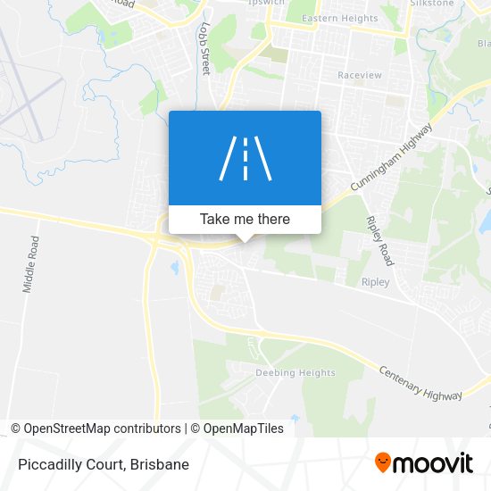 Piccadilly Court map