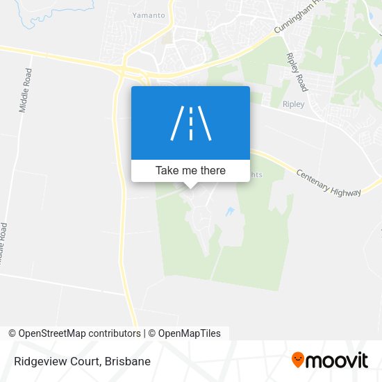 Ridgeview Court map