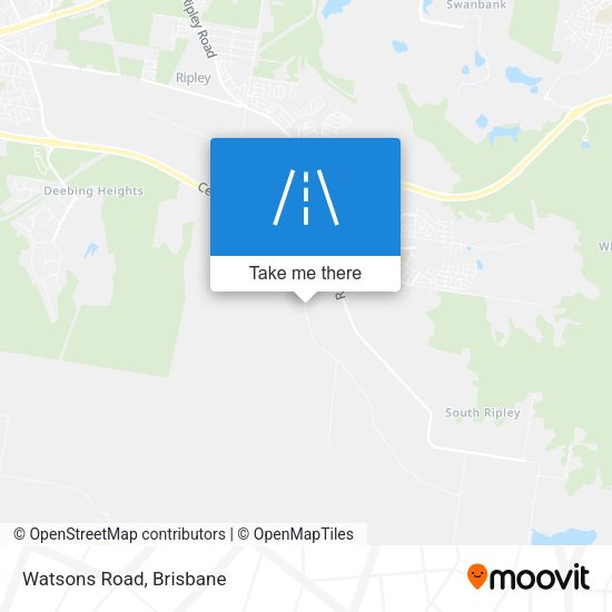 Watsons Road map