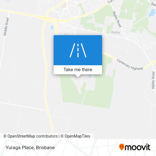 Yuraga Place map