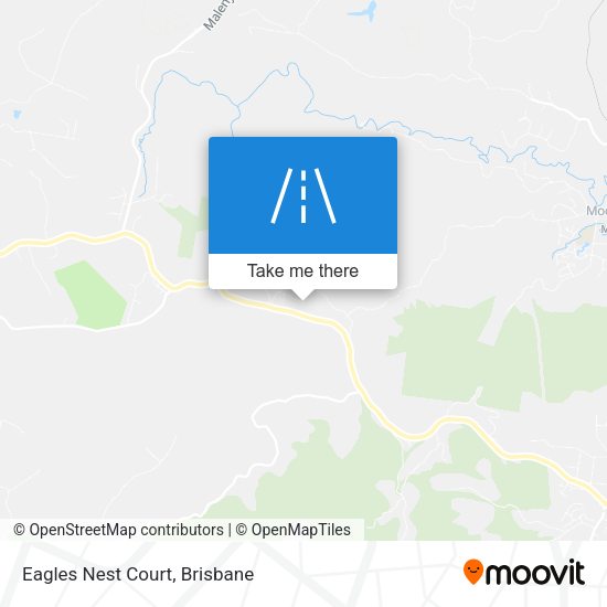 Eagles Nest Court map