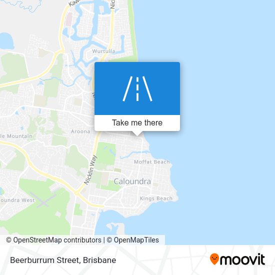 Beerburrum Street map