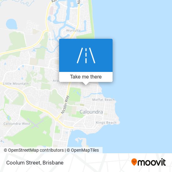 Coolum Street map