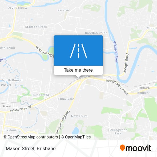 Mason Street map