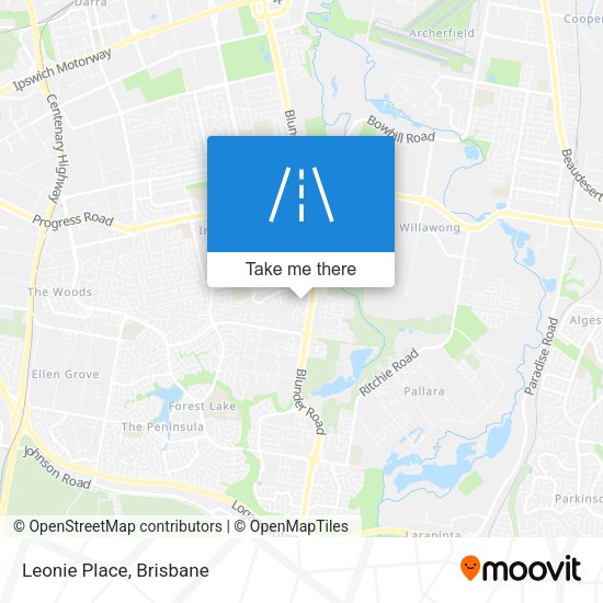Leonie Place map
