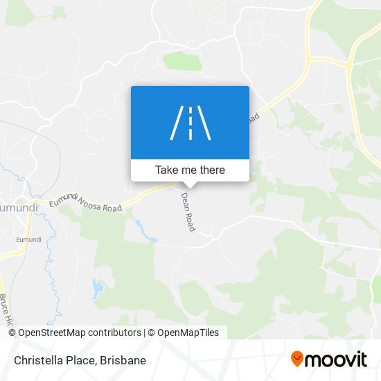 Christella Place map