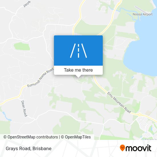Grays Road map