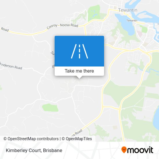 Kimberley Court map