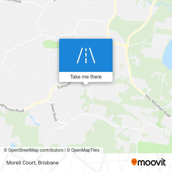 Morell Court map