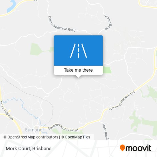 Mork Court map