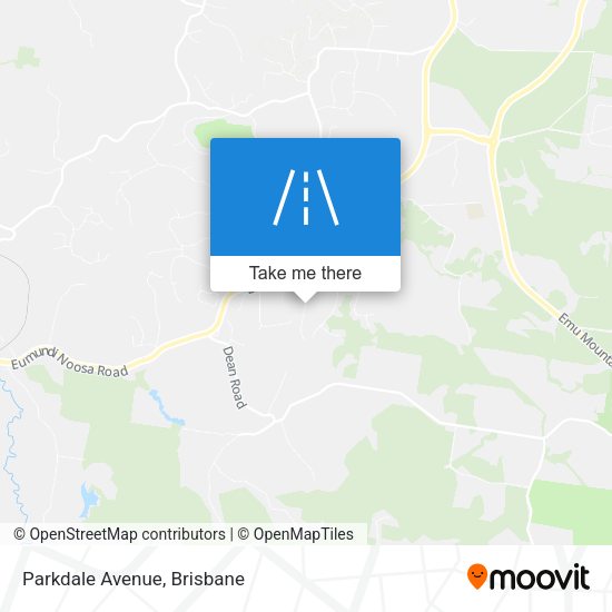 Parkdale Avenue map