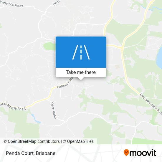Penda Court map
