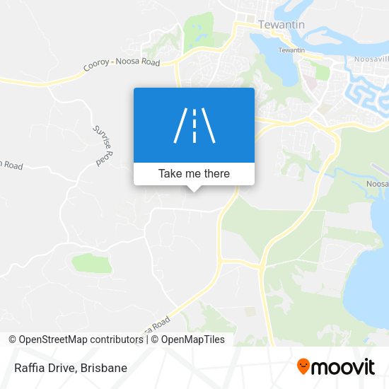 Raffia Drive map
