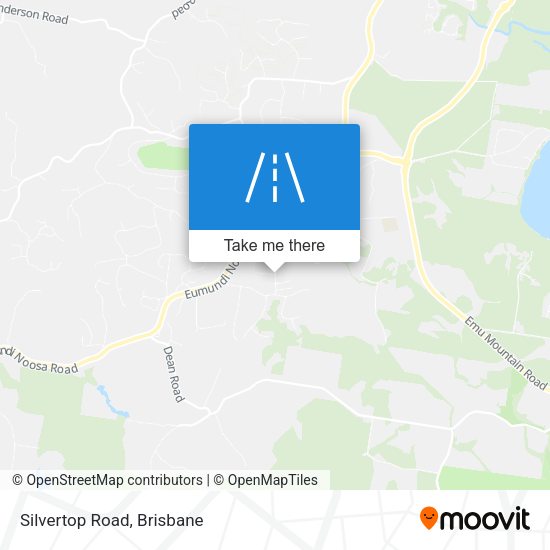 Silvertop Road map