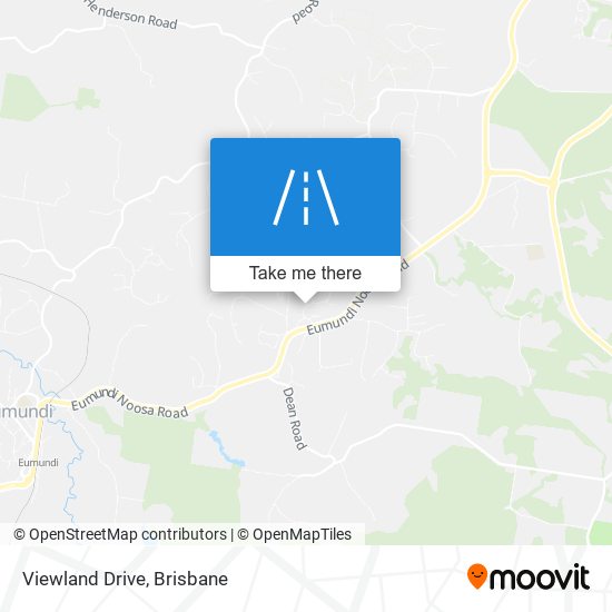 Viewland Drive map