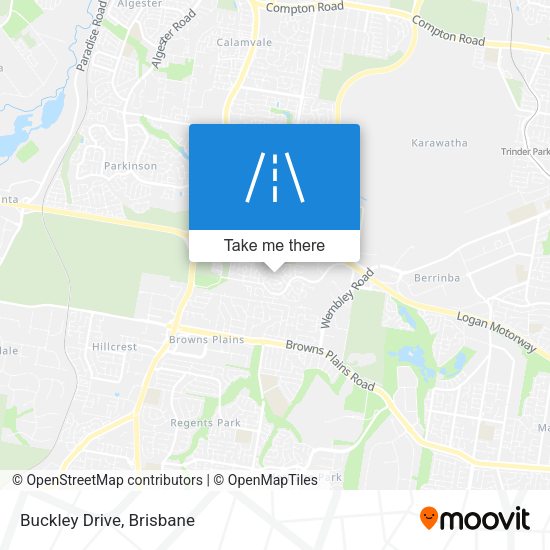 Buckley Drive map