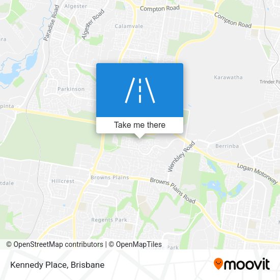Kennedy Place map