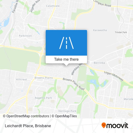 Leichardt Place map