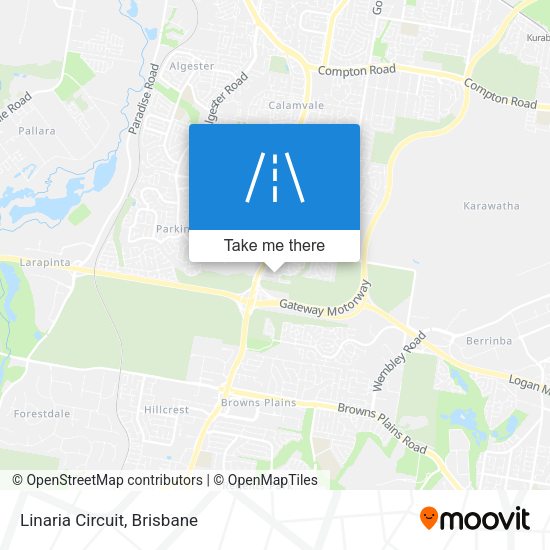 Linaria Circuit map