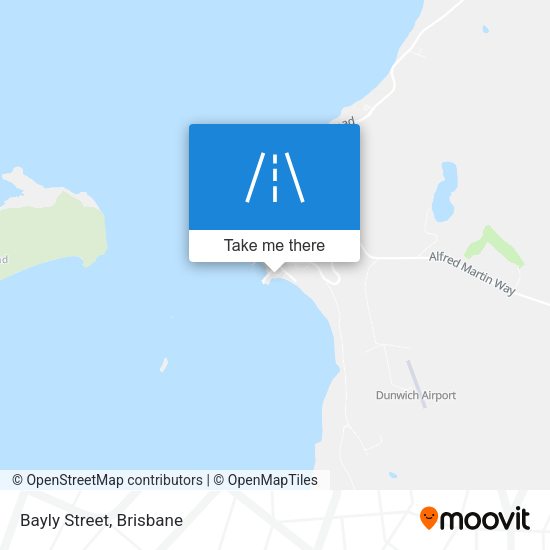 Bayly Street map