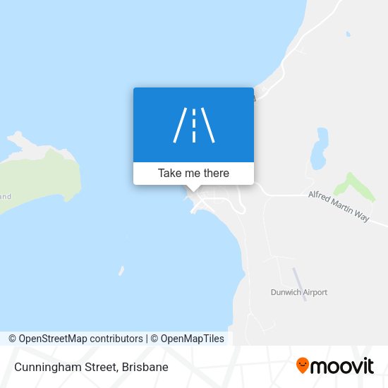 Cunningham Street map