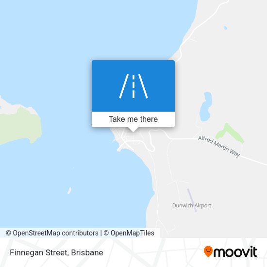 Finnegan Street map