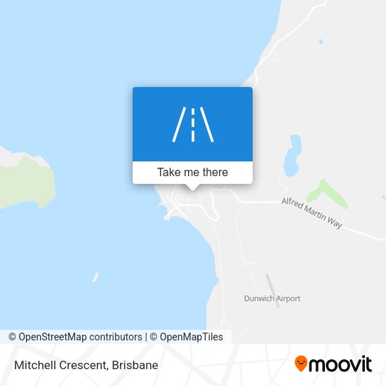 Mitchell Crescent map