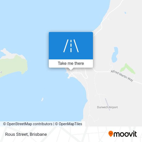 Rous Street map