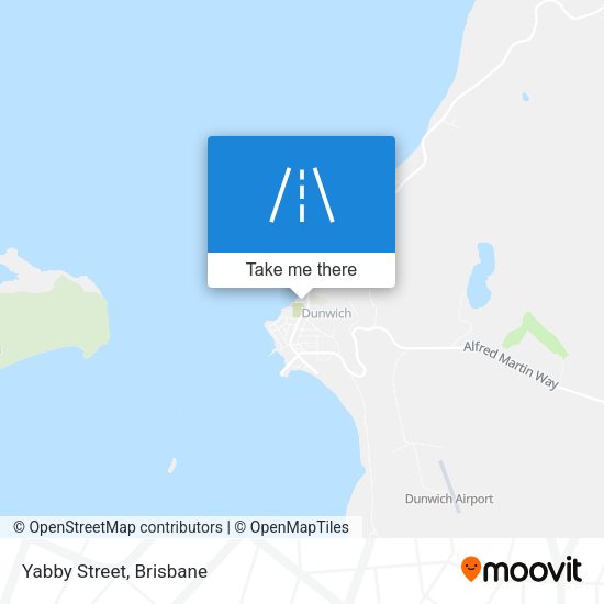 Yabby Street map