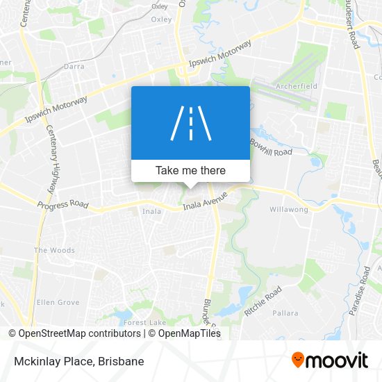 Mckinlay Place map