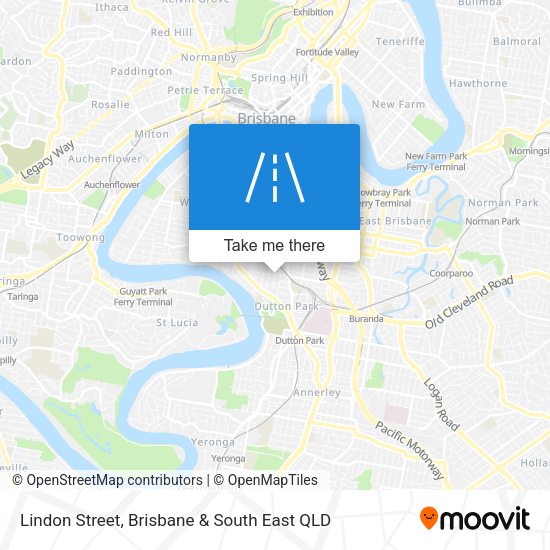 Lindon Street map