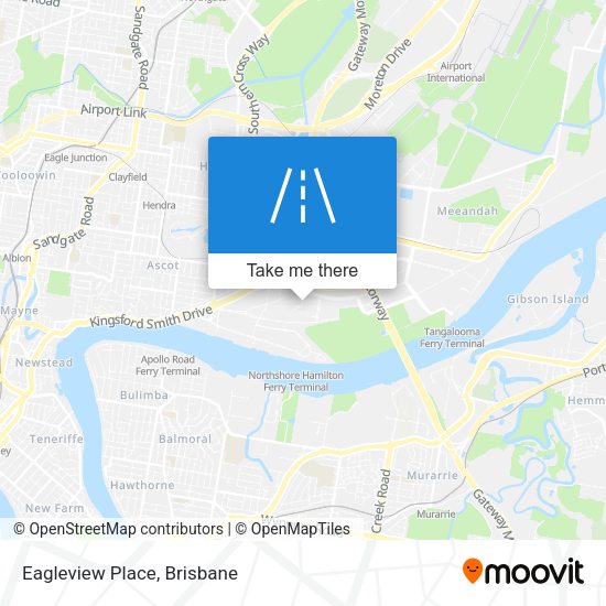Eagleview Place map